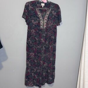 Knox Rose Floral Midi Dress